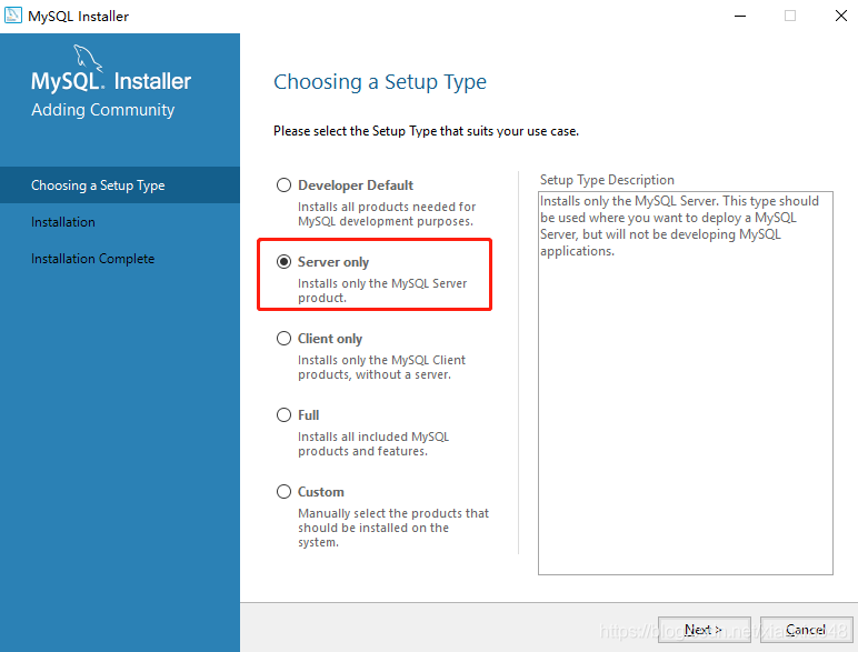 mysql-installer-community 安装教程