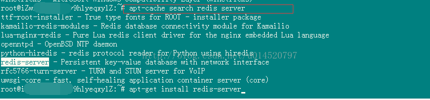 linux下用apt-get安装Redis