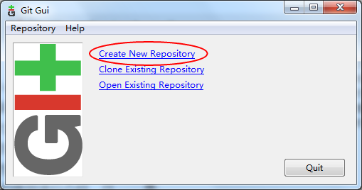 Git Gui  操作一看就懂 so easy